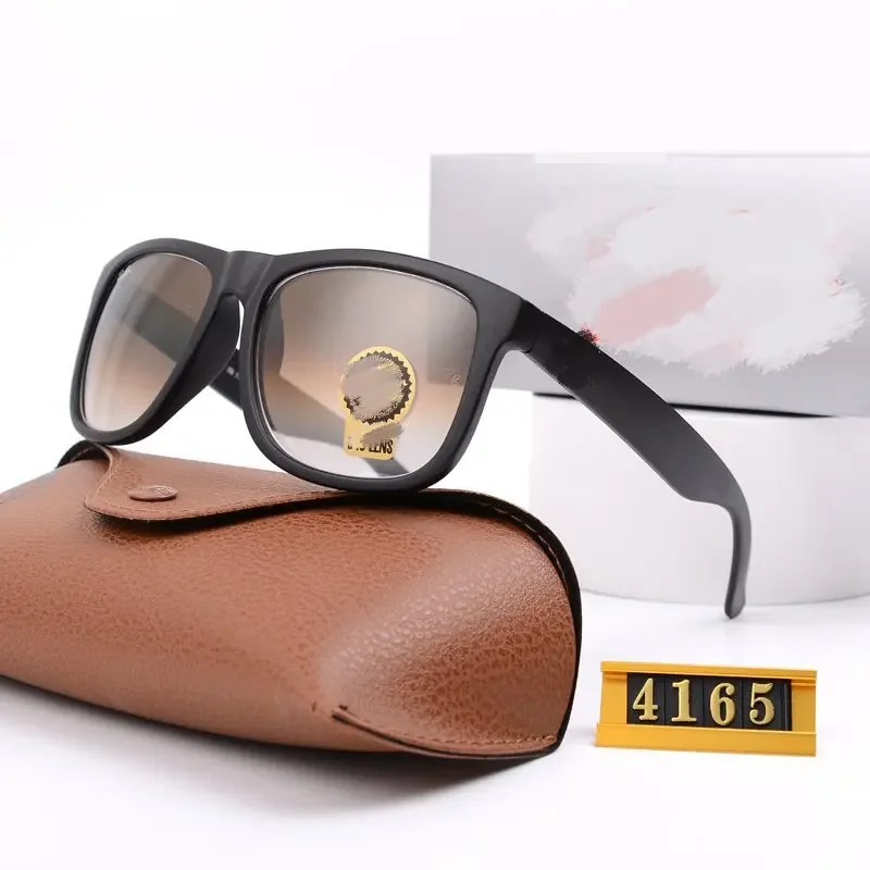 New Fashionable Glass Sunglasses For Men And Women Casual Trendy Holiday Travel Anti-Glare Sunglasses 1465