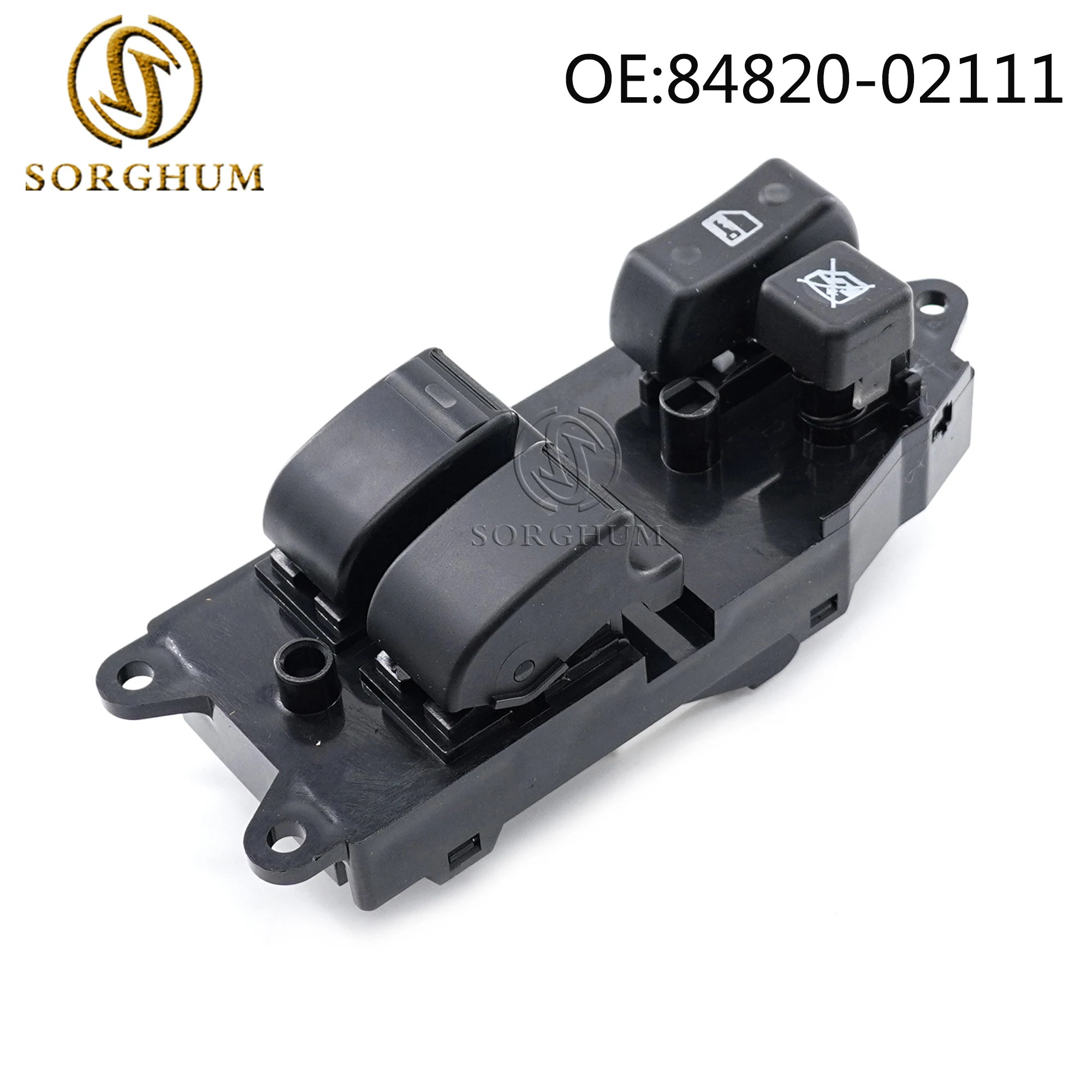 Sorghum Electric Power Master Window Switch Control Regulator 84820-02111 84820-0F040 For Toyota Corolla Verso 2002-2007