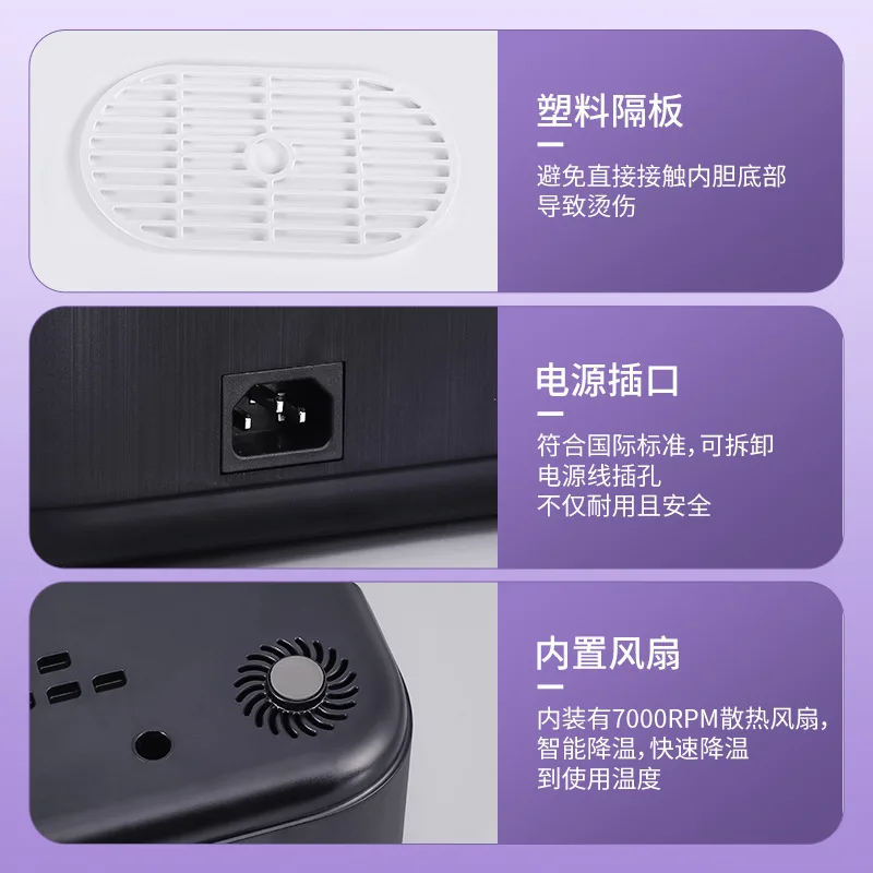 2026 The Newest Model Paraffin Wax Warmer, Paraffin Wax Machine Quick-Heating Paraffin Bath for Hands and Feet