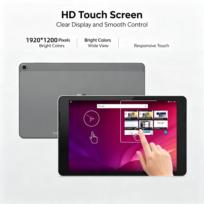 2026 최신 태블릿 10.1인치 T10 안드로이드 7.0 WIFI 마이크로 USB 2GB RAM+32GB ROM P10 MT8163 CPU 강력한 쿼드코어