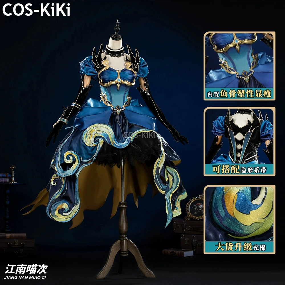 

COS-KiKi Identity V Brynhildr Vilulf Archer Game Suit Gorgeous Dress Uniform Cosplay Costume Halloween Party Outfit Women