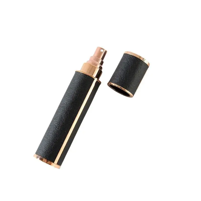 Tragbarer Leder-Parfümzerstäuber 12ml Nachfüllbar für Reisen, Geschäftsreisen und den täglichen Gebrauch, 3 Farboptionen – Detail 6
