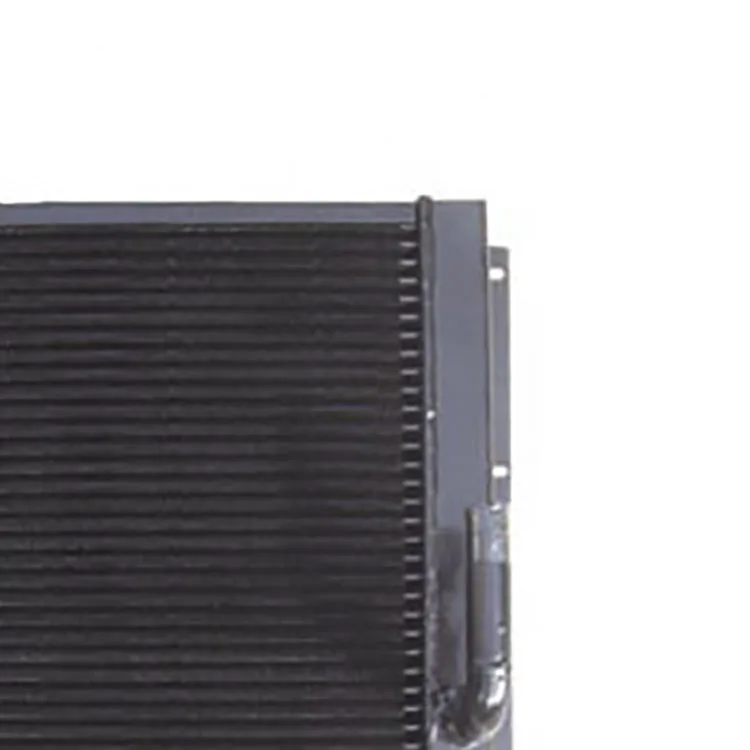 Factory Price Hydraulic Oil Cooler Water Tank Radiator Hot Sale E200B E120B Excavator