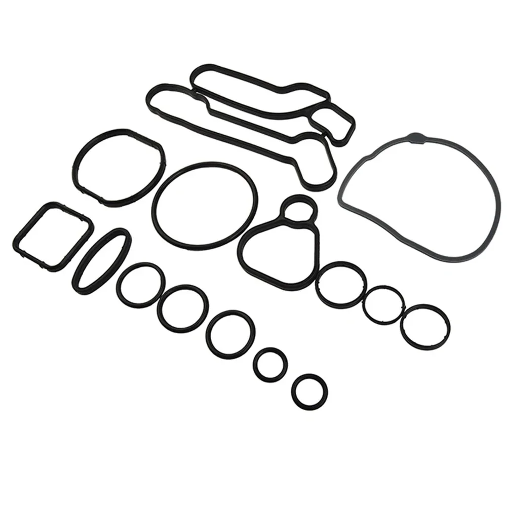 

Прокладка-уплотнитель масляного радиатора для автомобилей Chevrolet, включая модели Cruze и Aveo, совместимая деталь 93186324