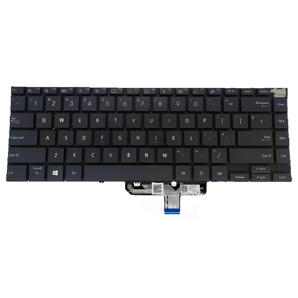

Laptop Backlight keyboard for ASUS ZENBOOK 14X OLED UX5400Z UM5400 UX5401 UM5401 EA EG ZF EA ZA ZAS series 0KNB0-4602US00/GB00