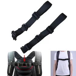 Buckle Clip Strap Adjustable Chest Harness Bag Backpack Shoulder Strap Webbing Camping Hiking Outdoor Tools Backpacks Strap