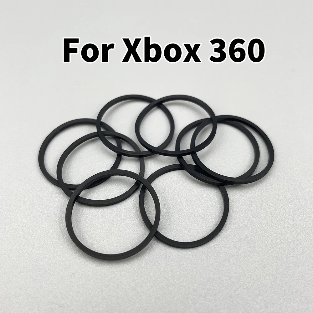 5-50pcs DVD Drive Rubber Bands Suitable For Xbox 360 Optical Drive Motor Black Rubber Elastic Band Replacement Accessories