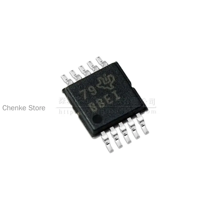 5PCS/Original Genuine ADS1118IDGSR (BBEI) VSSOP-10 16 Bit Analog to Digital Converter (ADC)