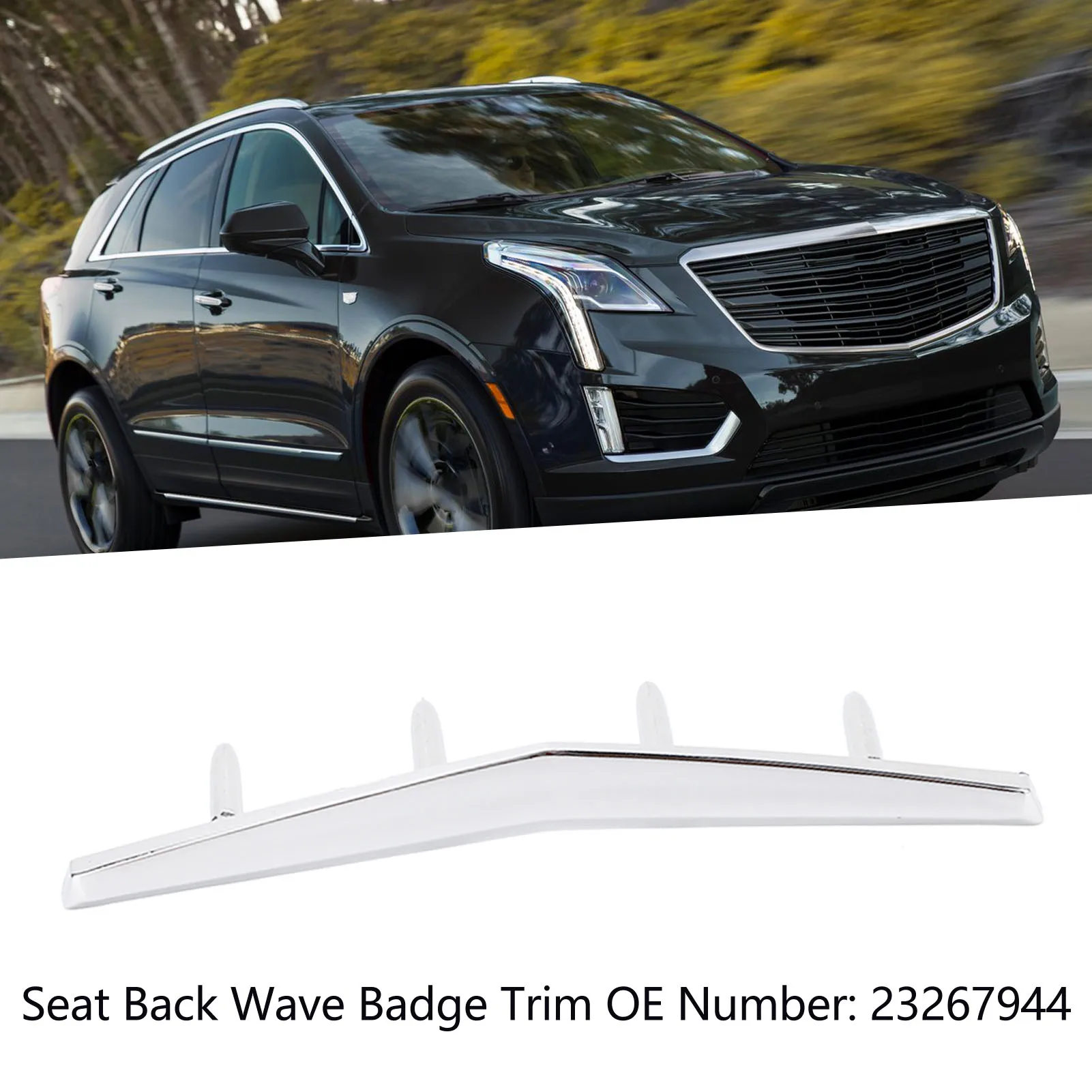 Seat Back Emblem 23…