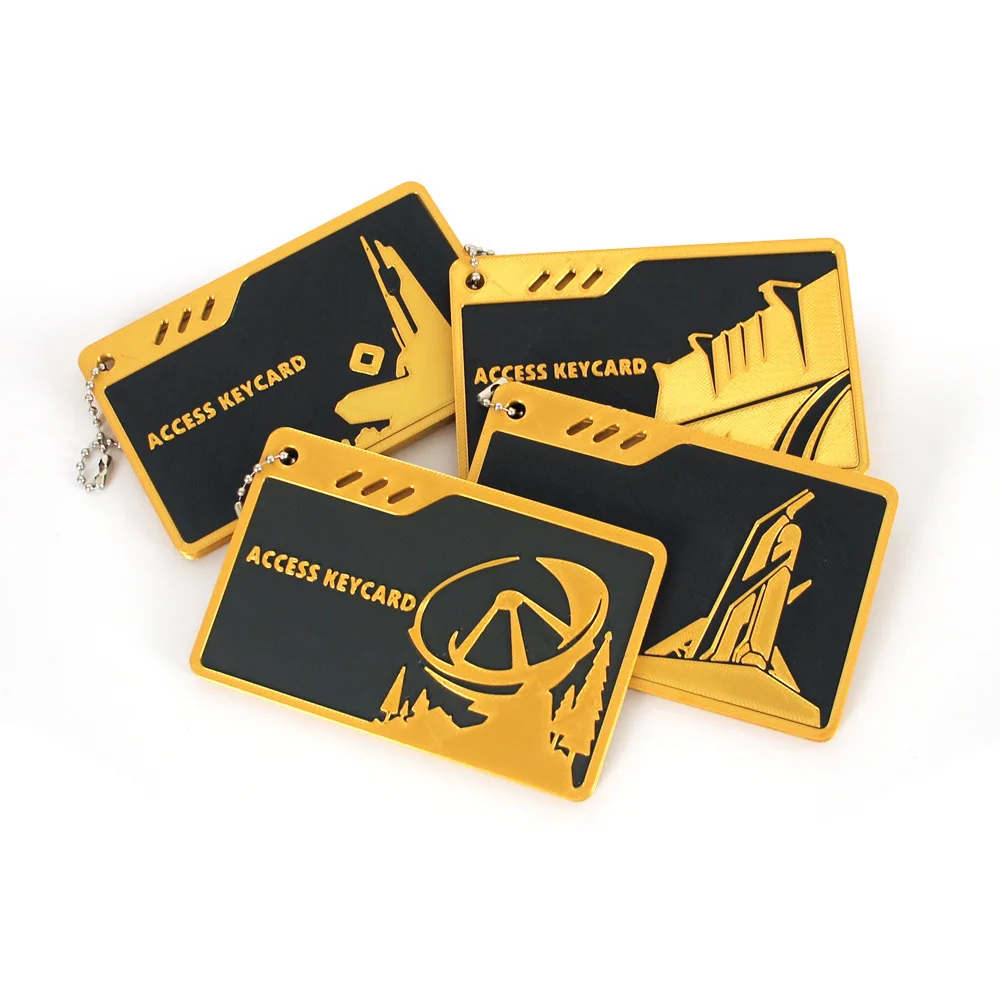델타 포스 게임 주변기기 금속 카드 홀더 대통령, 관리자, 캠퍼스 룸, 카드 보호 케이스 NFC 선물 보내기