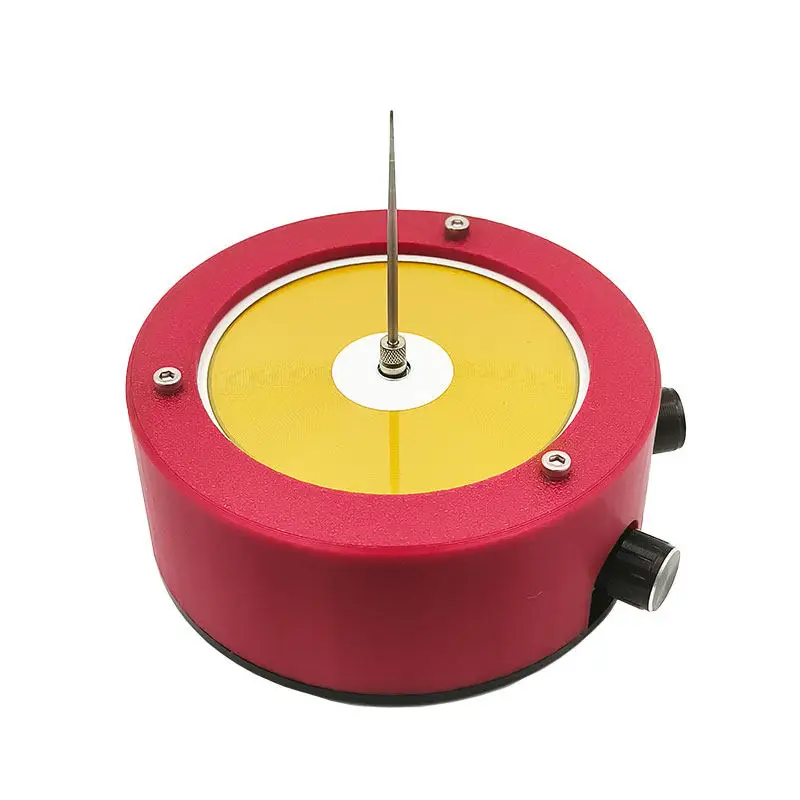 Bluetooth Music Plasma Spark Coil, Round Artificial Lightning Generator Desktop Magnetic Experimental Device