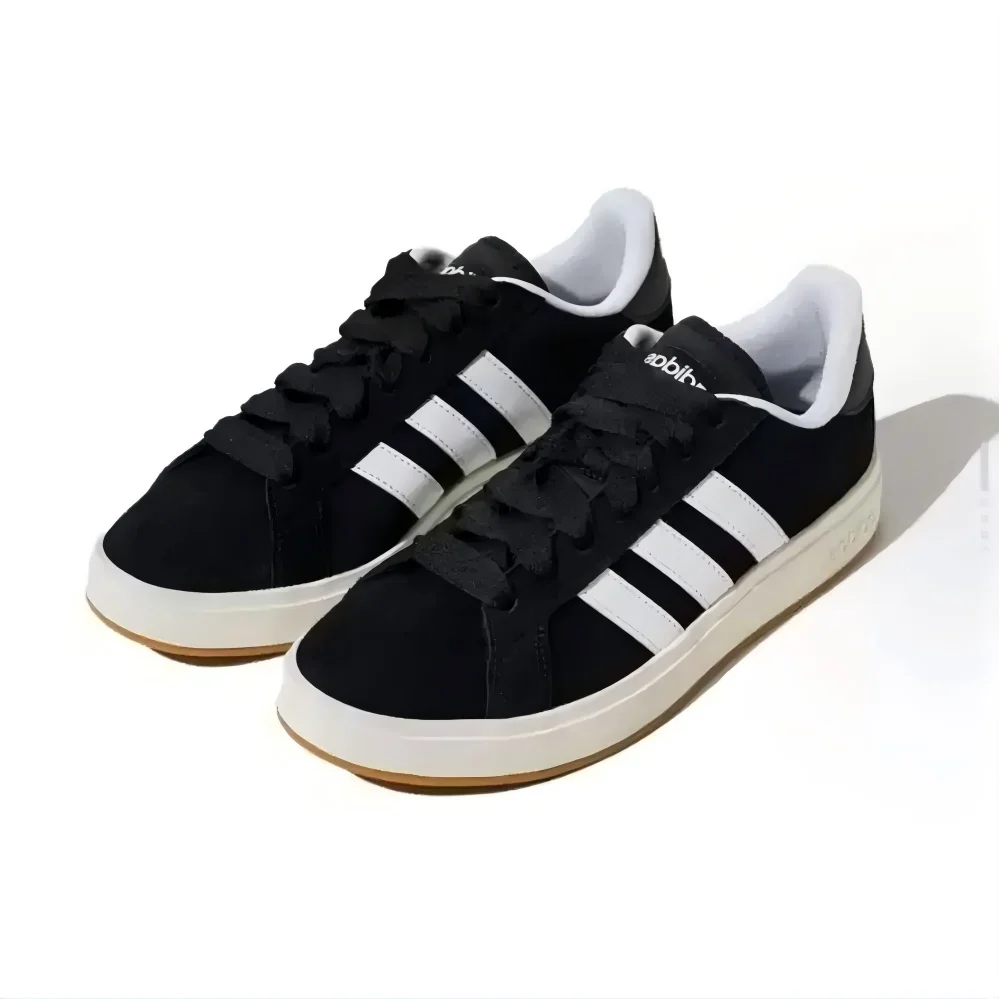 adidas Grand Court Base 00s Unisex Sneakers Classic Comfort Durable Lightweight Casual Everyday Shoes IH6184