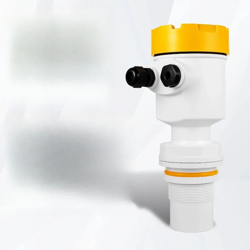 Ultrasonic level gauge integrated water level controller monitoring sensor switch