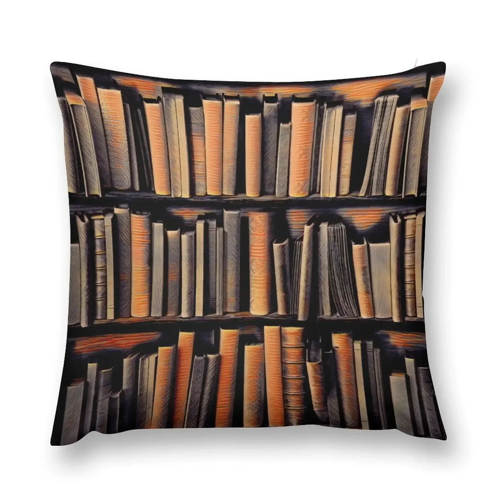 discovered one long forgotten library of first editions Throw Pillow anime girl christmas cushions covers New year pillow