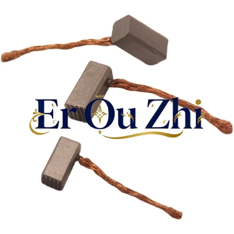 Micro Motor Car Wiper Brush Carbon Brush 5 * 5 * 10 Semi-copper