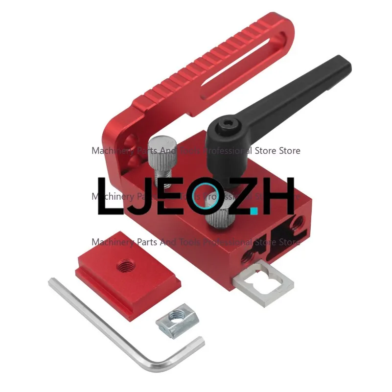 Woodworking Backer Chute Limit, Flip-flop, Saw Table Modification DIY Tool