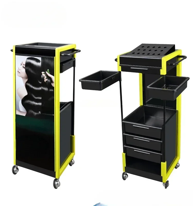 

2018 New Beauty Salon Trolley Haircut Spa Equipment Haircut Color Storage Drawer Cart Tools Hot sales
