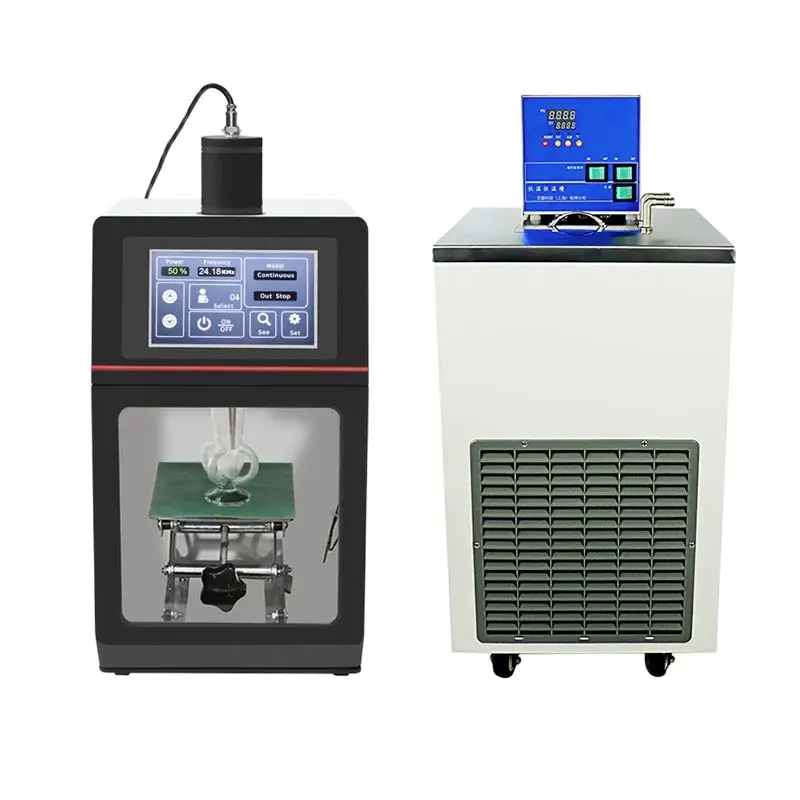 New Type All-in-One 1500W NE-1500Z Ultrasonic Processor Cell Disrupter CE ISO 0.1-1800ml