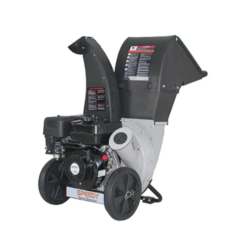 

Speedy SPY6 6.5hp Garden Shredder Chipper High Performance Wood Chipper Shredder Engine Bearing Essential for Forest Machinery