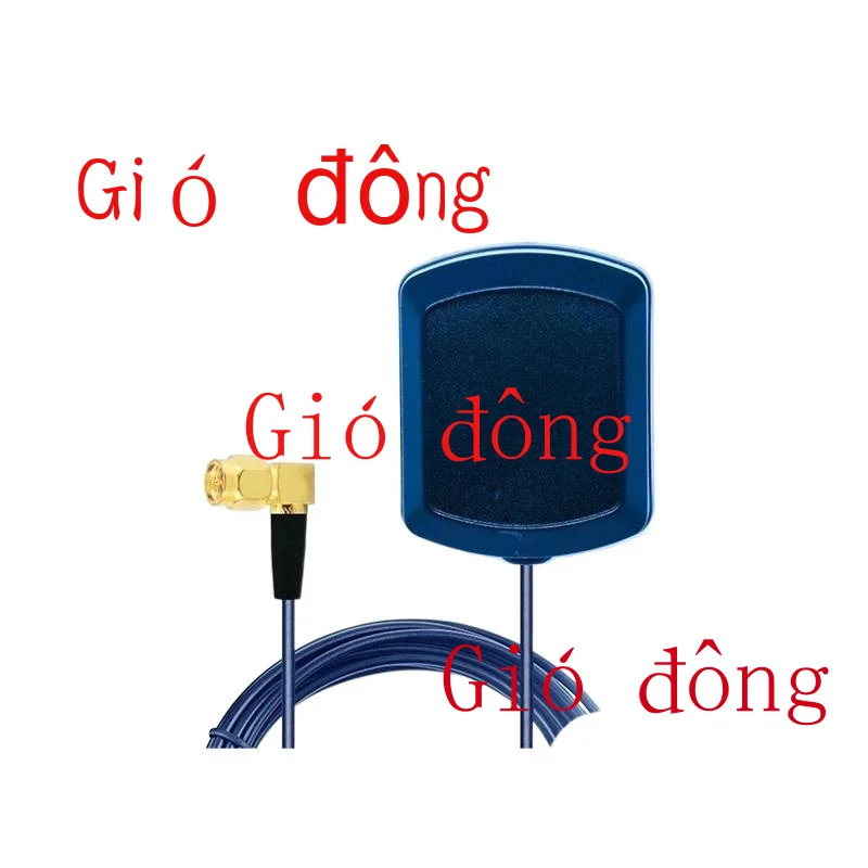 

GPS L1 L5 Двухдиапазонная высокоточная внешняя навигационная антенна позиционирования GNSS с высоким коэффициентом усиления 28DBI SMA TNC BNC Интерфейс RG174 3 м