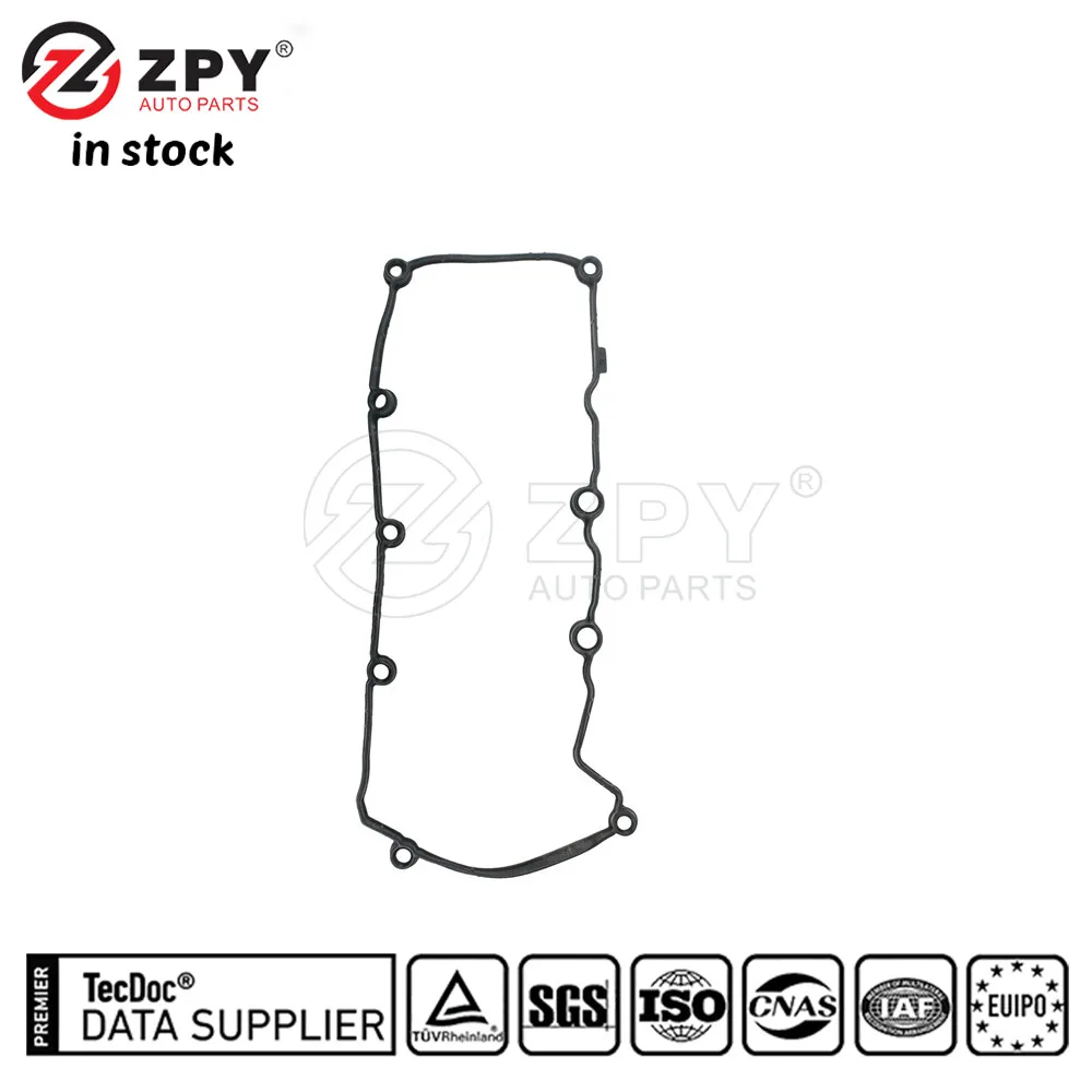 ZPY Gasket Penutup Katup Mesin Kiri Kualitas Tinggi untuk AUDI A6 C7 059 103 483T