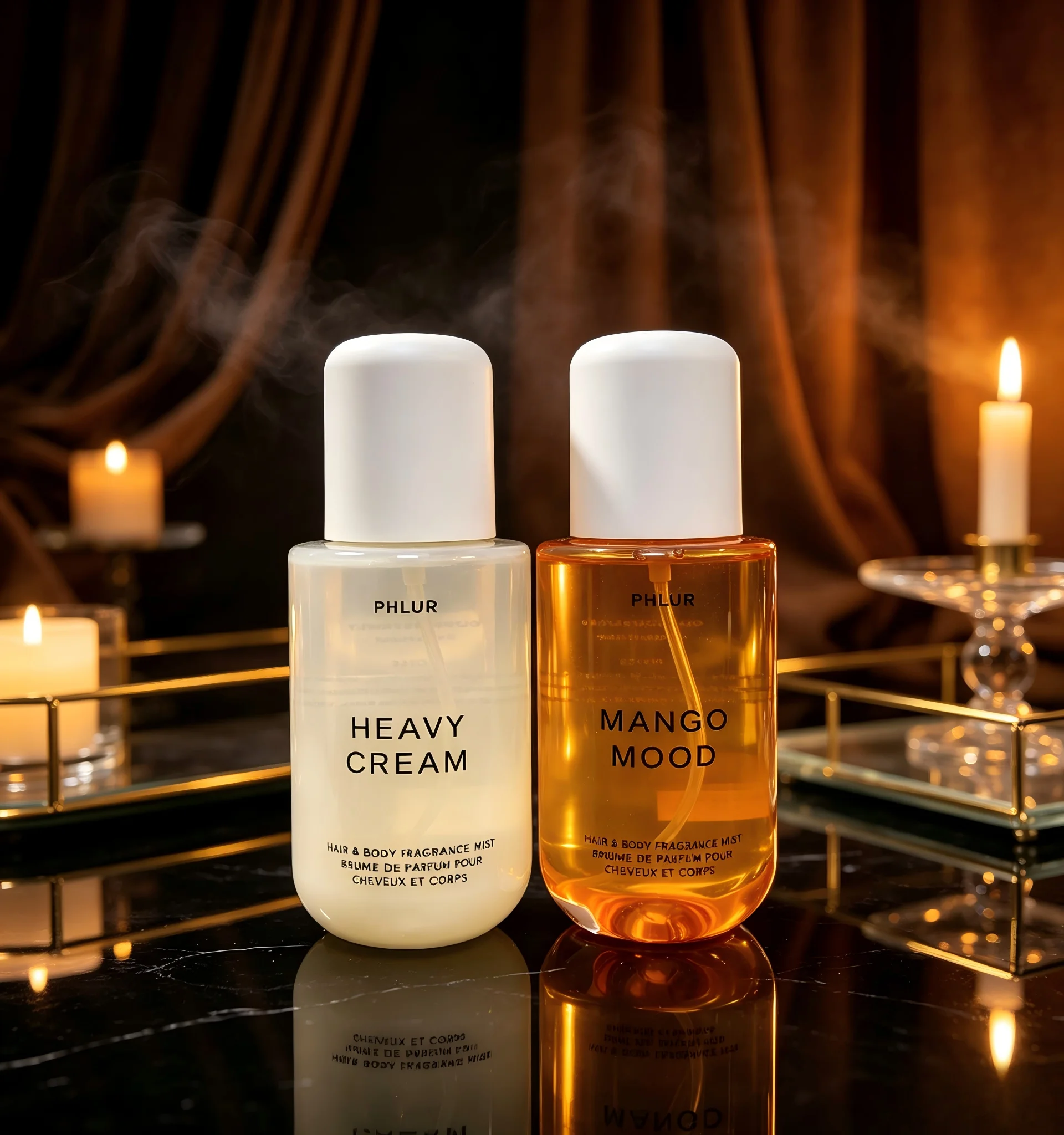 Phlur Heavy Cream + Mango Mood - Perfume Fragrance Mist ulasan dan harga