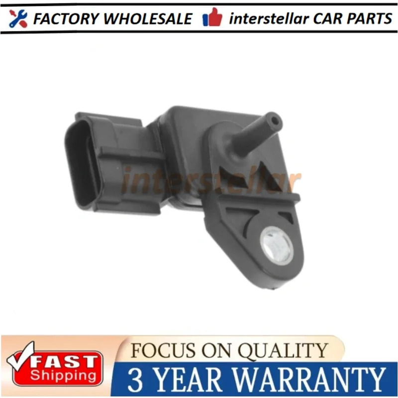 New 1PC Air Pressure Sensor 897358-8350 8973588350 897358 8350 E1T23371 for Isuzu D-Max Rodeo 3.0 4JH1
