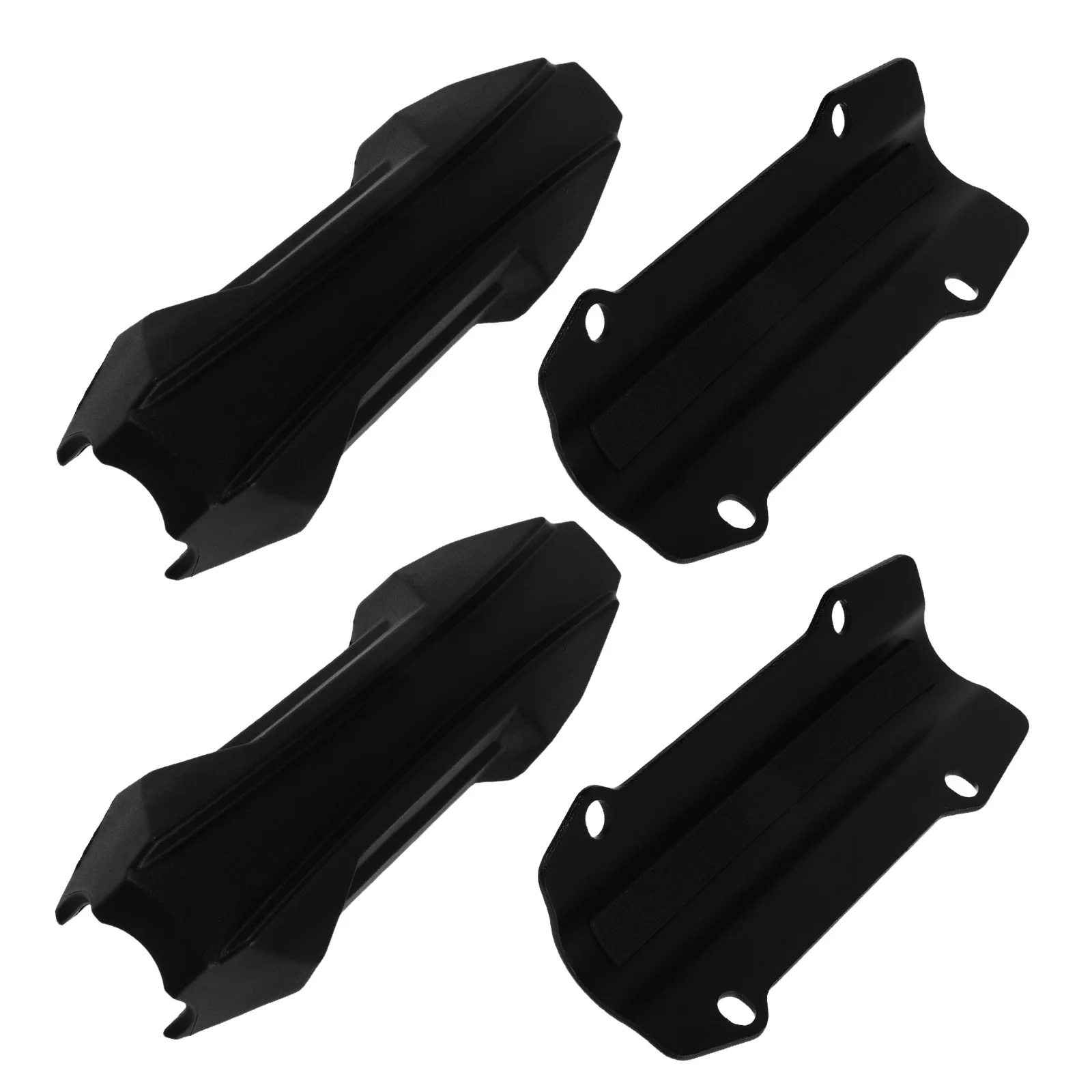 

1Pair Motorcycle Anti Fall Block Reinforced Protection Design Easy Installation Collision Guard Frame Protector
