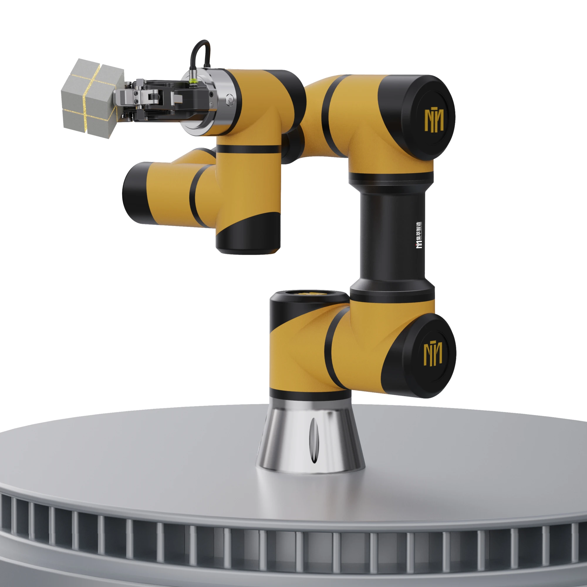 Smart / Intelligent AssistantProfessional 6-Axis 5kg Cobot Arm Industrial Automation SolMechanical ArmAutomation Equipment