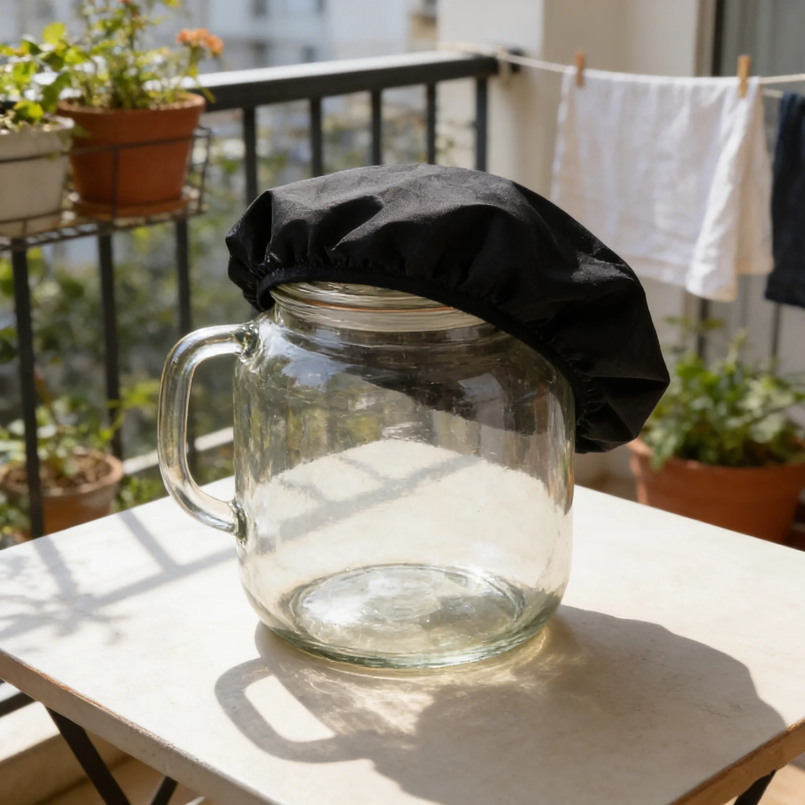 

Light Proof Fermentation Jar Sleeve Sourdough Proofing Cap Mason Jar Lid Uv Blocking Pickling Cover for Kimchi Bread Starter