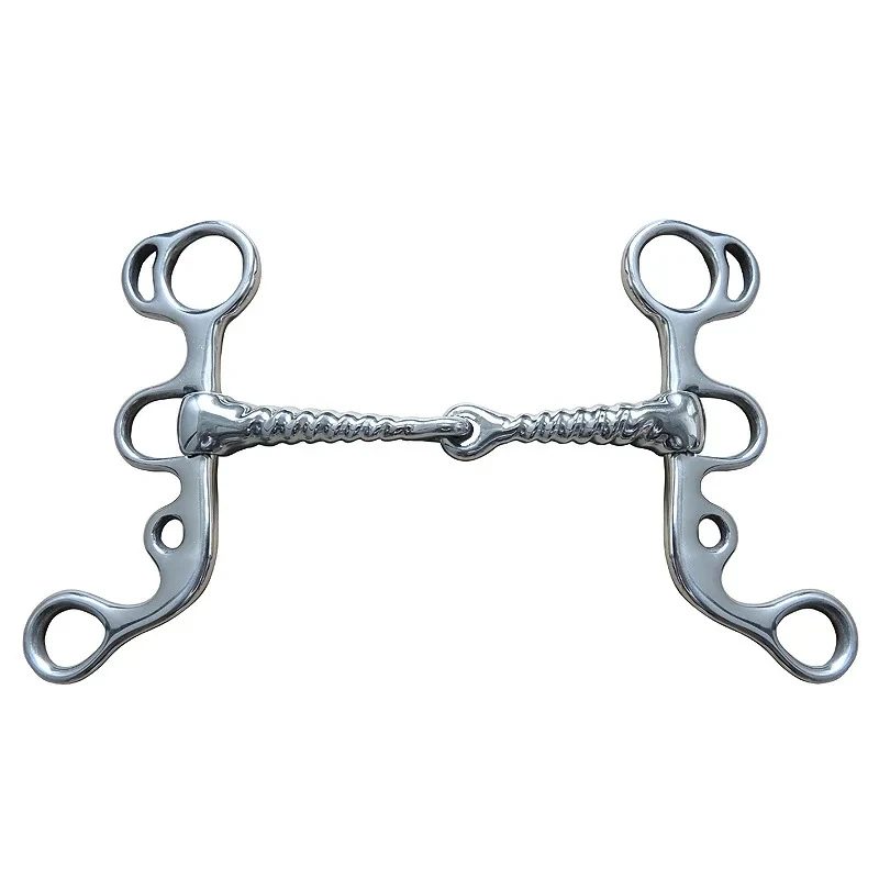 

025 Профессиональная конская насадка, медная насадка для тренировки лошади, длина рта, насадка из нержавеющей стали, оборудование для лошади для лошади, закуски, би