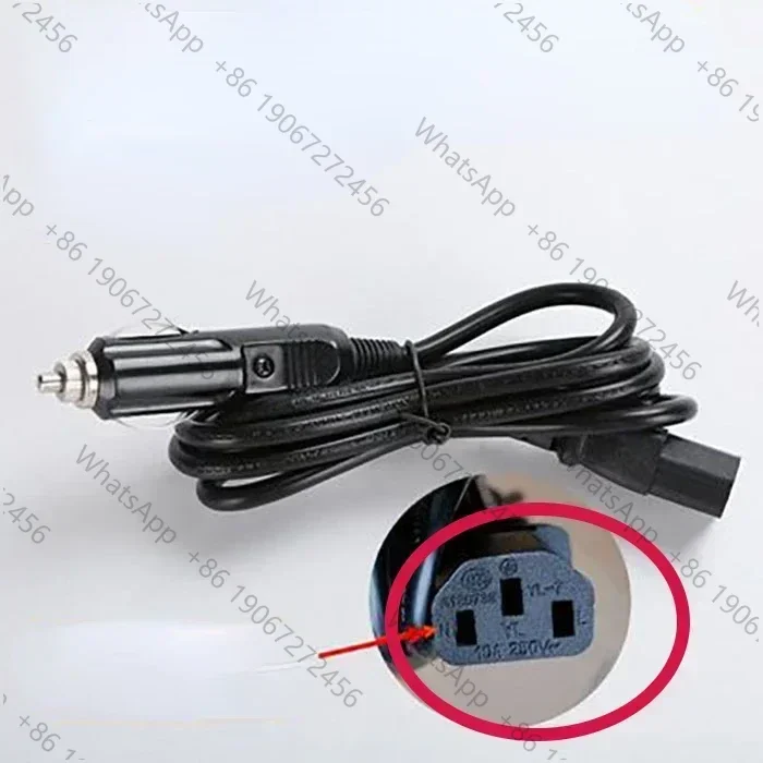 1Pcs 12V24V power cable for coolbox Direct plug-in Charging cable car rice cooker accessories car