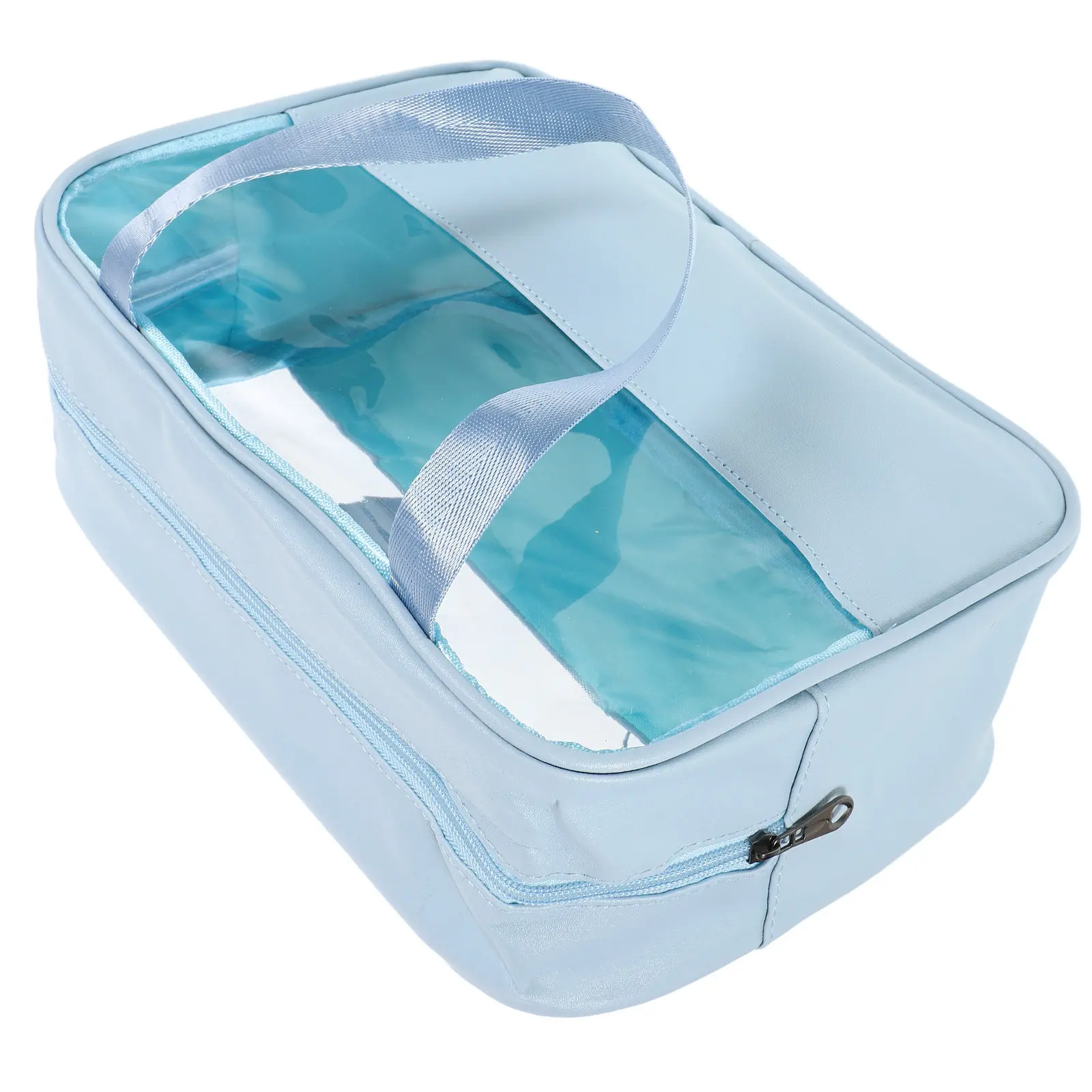 

Водонепроницаемая косметичка большой вместимости со стильным лоскутным дизайном, портативный органайзер для путешествий, туалетных принадлежностей и косметики