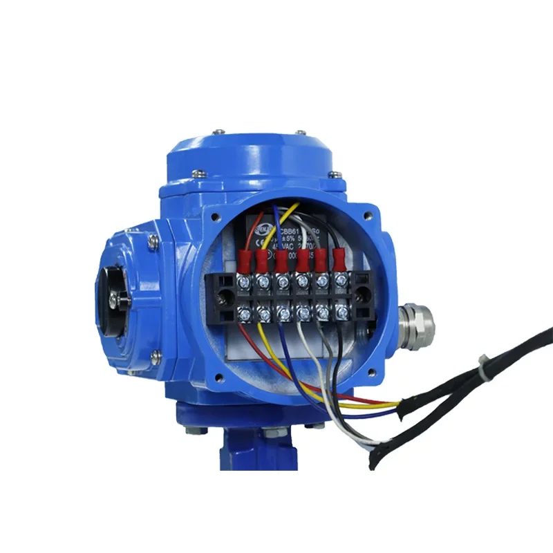 IP67 Tri Clamp Connection Food Grade SS304 Stainless Steel 12v Dc Electric Actuator Sanitary Butterfly Valve