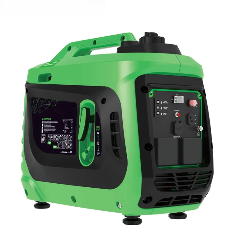 GEN-2600I Portable Generators 2100W Ga Generators Inverter for Camping and Home Use