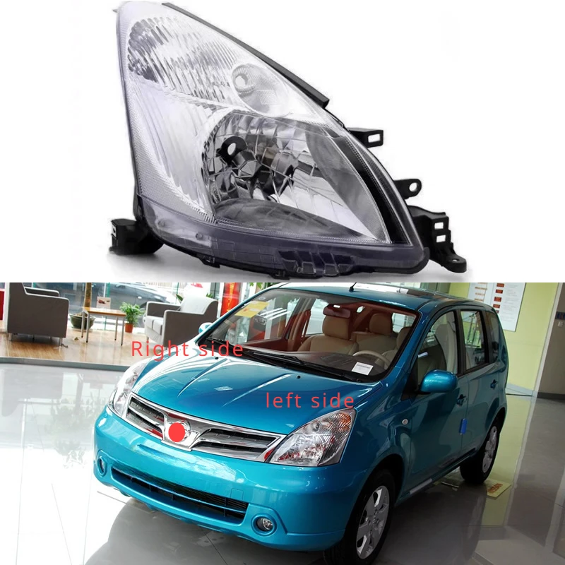 Car Accessories For Nissan LIVINA /Geniss 2005-2012 headlight assembly Turn signal lamp replacement original headlight