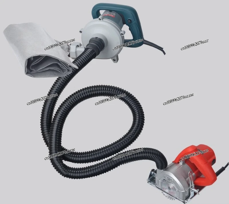 High Power Dust Extraction Handheld Cutter for Stone Tile Wood Circular Saw Single Grooving