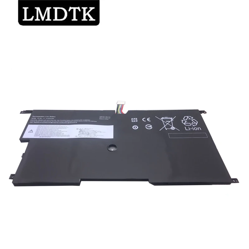 

LMDTK New 45N1700 45N1701 00HW003 00HW002 Laptop Battery For Lenovo ThinkPad X1 Carbon Gen3 Series 45N1702 45N1703