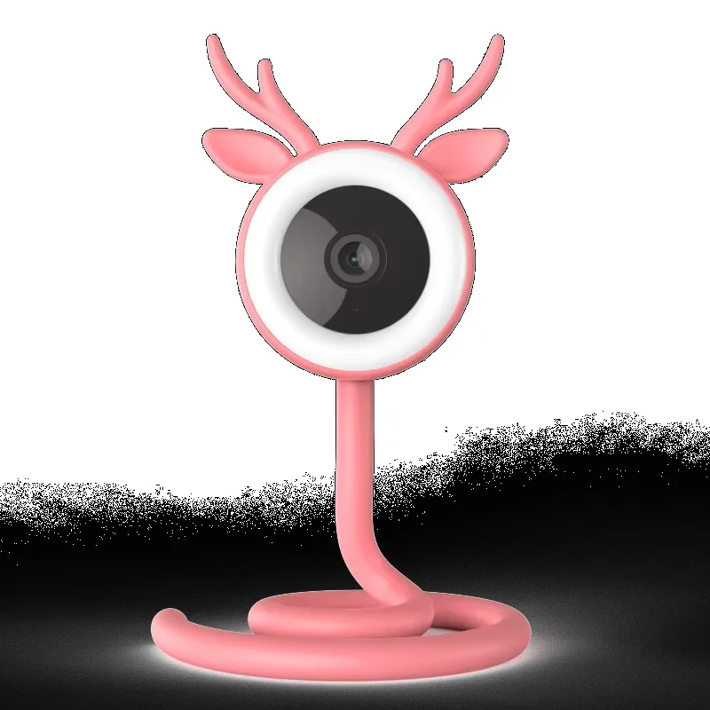 Cry Detection Wireless Baby Monitor Temperature Display Feeding Remind Babysitter Nanny Cam Intercom Baby Camera