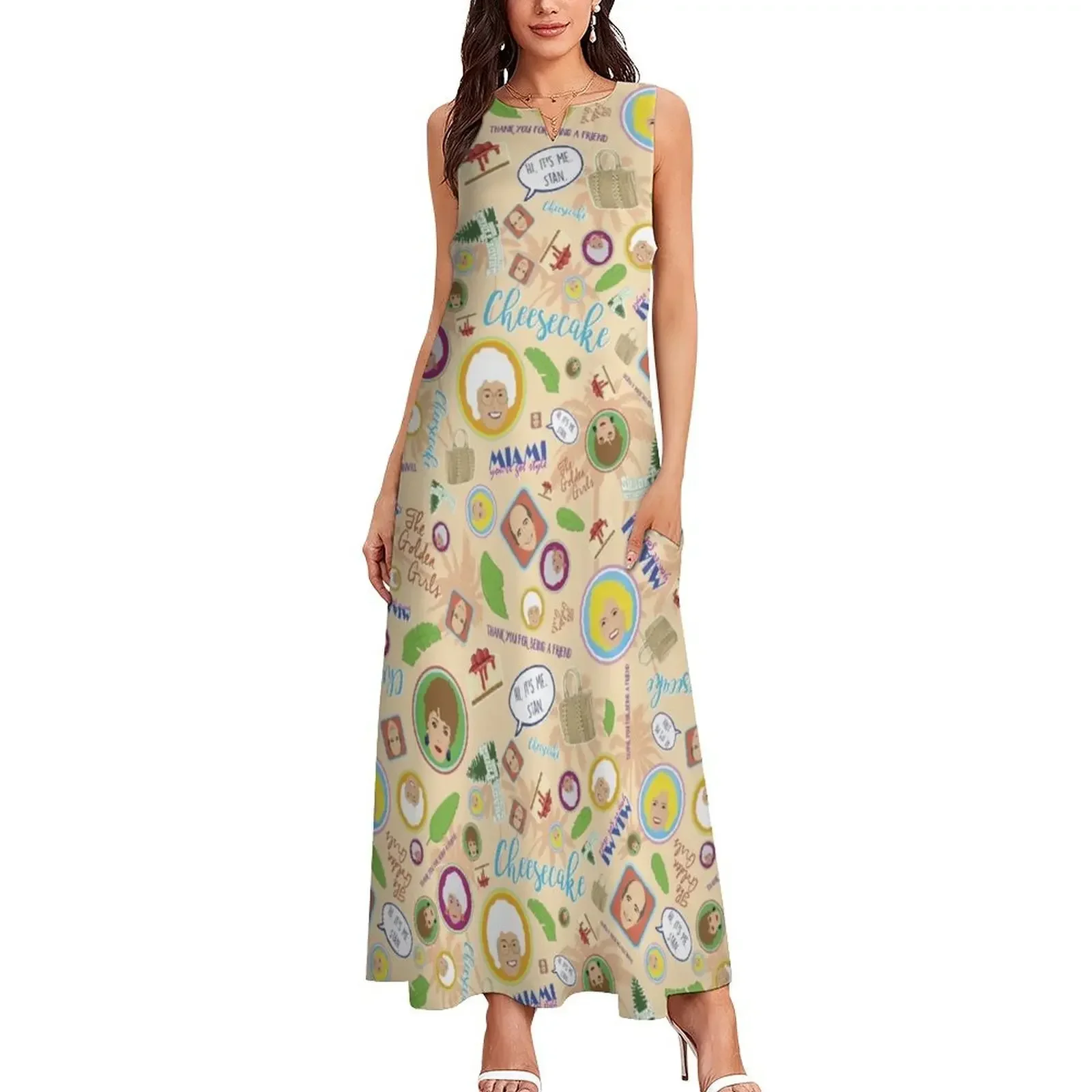 فتاة ذهبية فالوزا! فستان طويل كوكتيل من فساتين فساتين للنساء فستان بحر