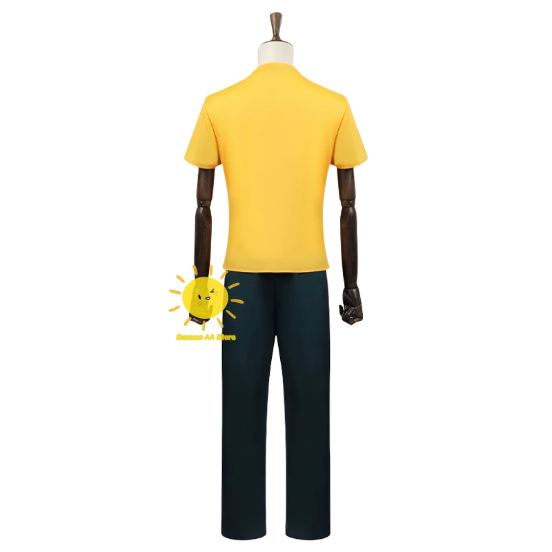 Anime Taro Sakamoto Cosplay Sakamoto Days Cosplay Costumes Uniforms Apron Sunglasses Sakamoto Suit Halloween Carnival Cos Unisex - Image 5