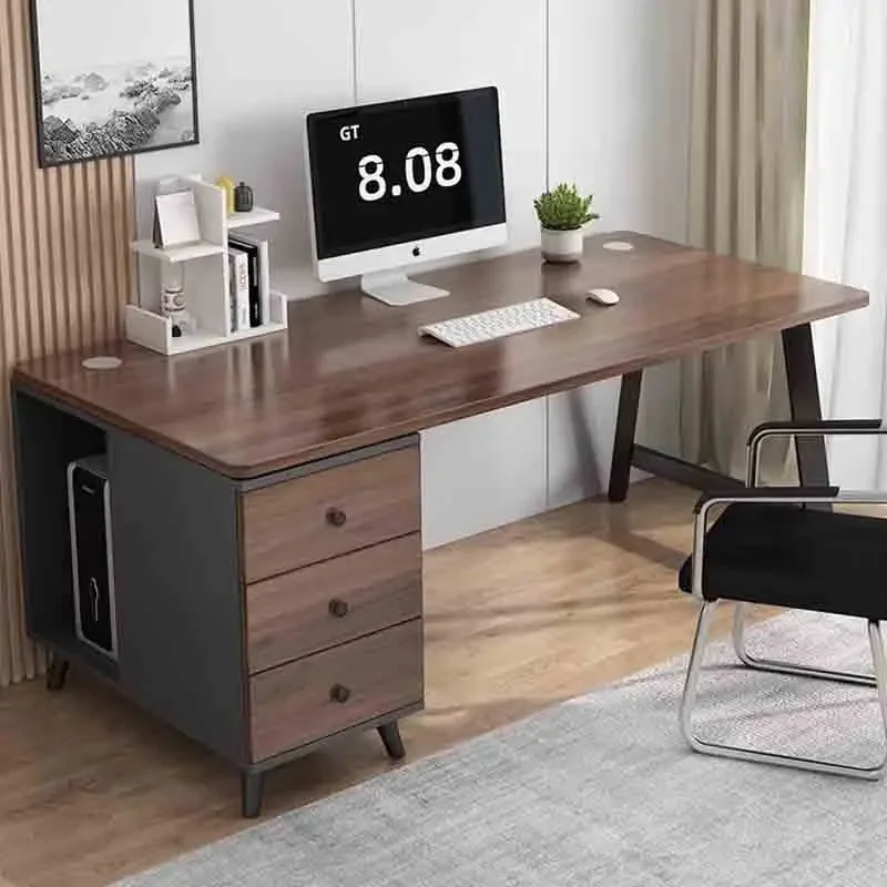 Office Desk Work Organizer Multifunction Home Furniture Workstation Desks Professional Modern Tables Room Study Computer Offer