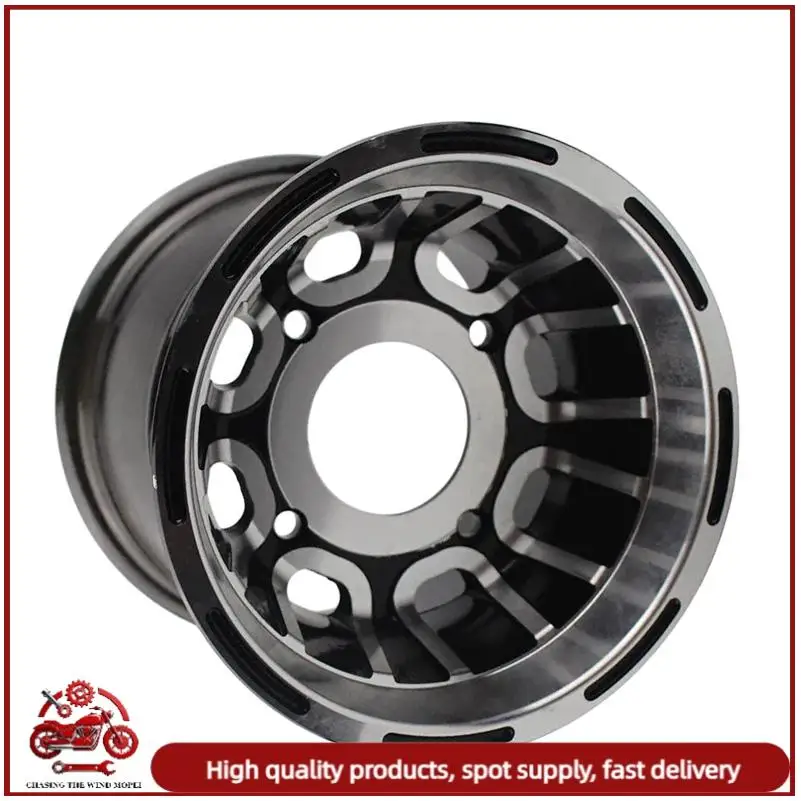 

8" ATV Rear Aluminum Wheel Rim High Strength Corrosion Resistant Compatible 18X9.50-8 for 125cc 150cc Quad Bike