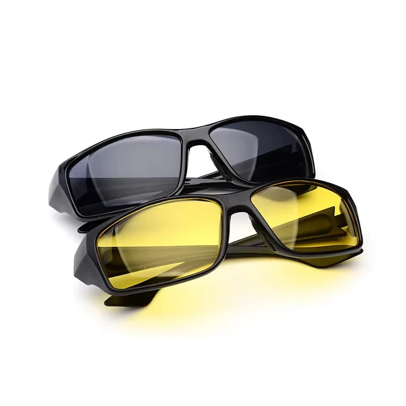 Day Night Car Vision Driver\'s Eyewear Anti Anti-Glare Night Vision Driver Goggles Night Driving Enhanced Light Glasses Hot Sale