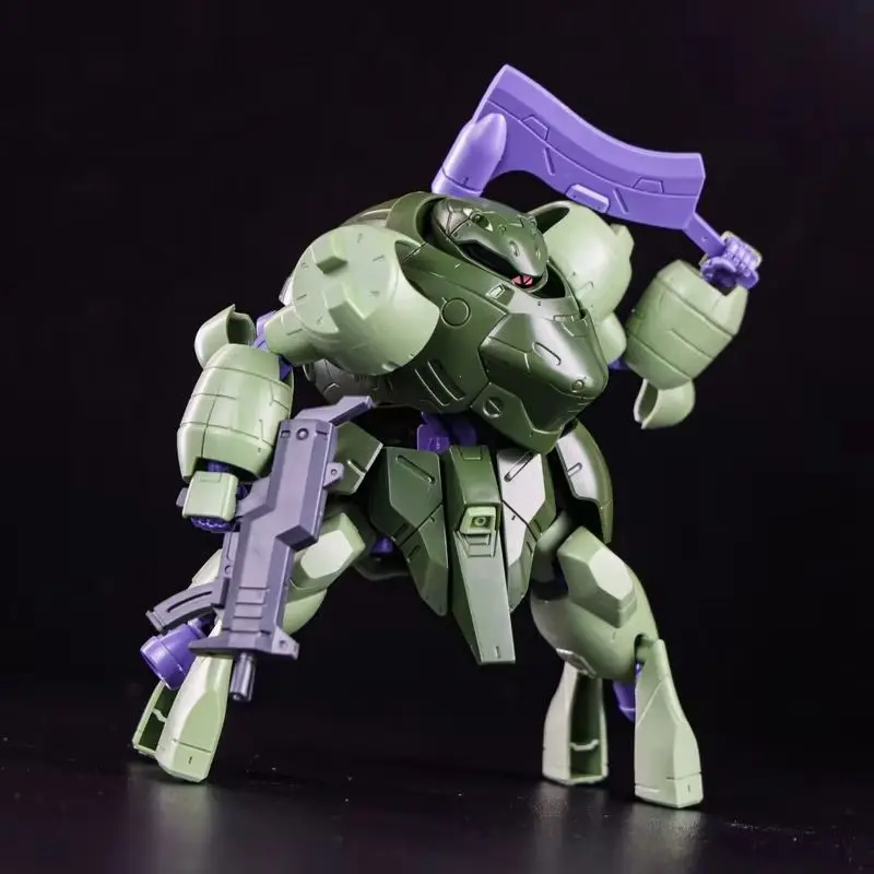 Hg 1/144 Orfani nel sangue di ferro Mech Modello di assemblaggio Kit Action Figures Decorazione del desktop Puzzle del ragazzo Giocattolo regalo