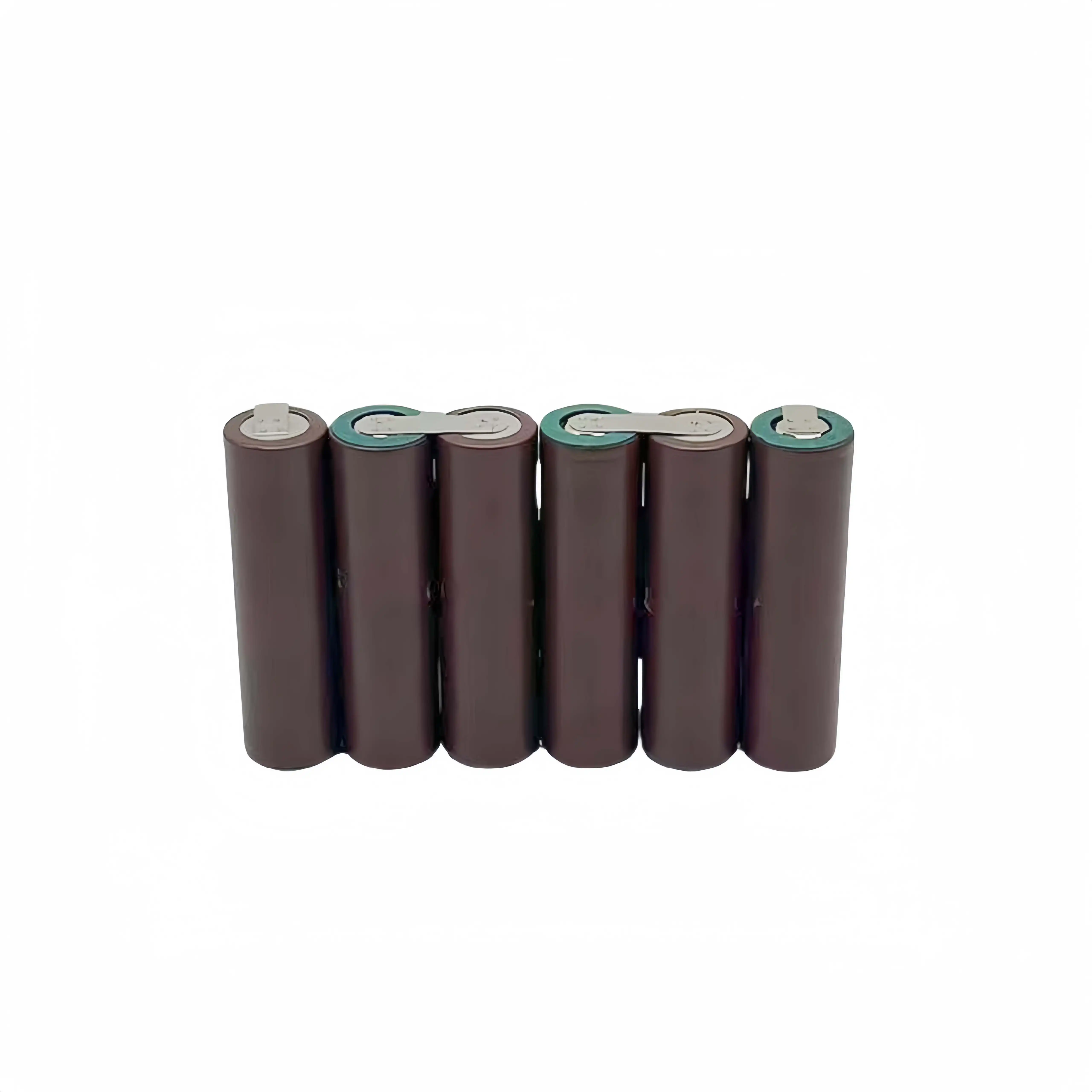 6S1P 18650 25.2V HG2 lithium battery pack custom battery welding 3500mAh battery