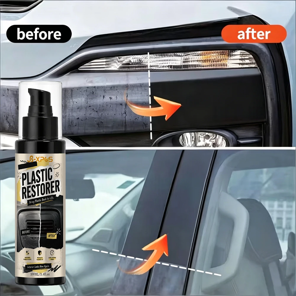 Pâte Restauratrice Plastique V - Trim Restorer Plastic avis et prix