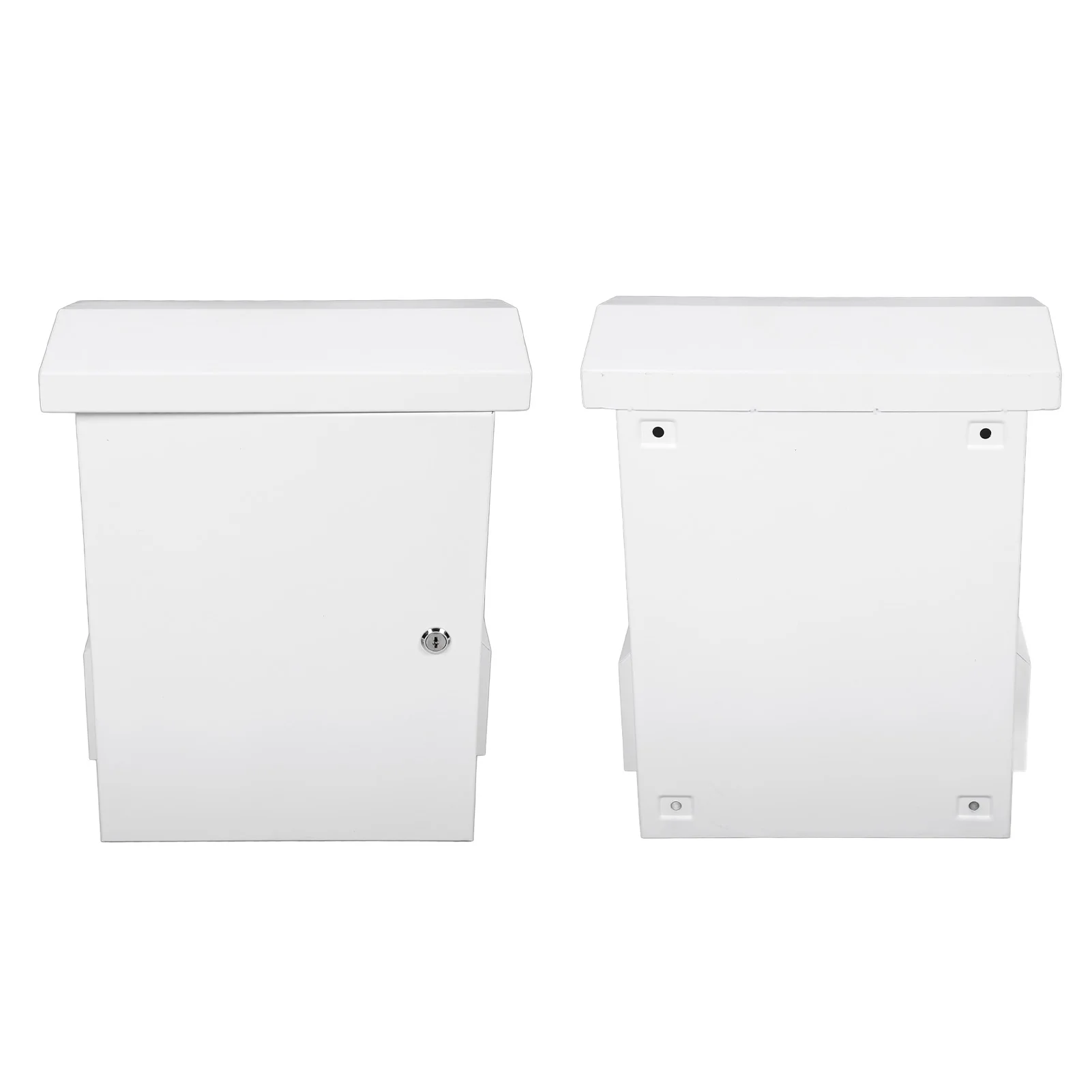 Electrical Junction Box Corrosion Resistance Outdoor Distribution Box Dustproof Waterproof for Residence Factory Shopping Mall