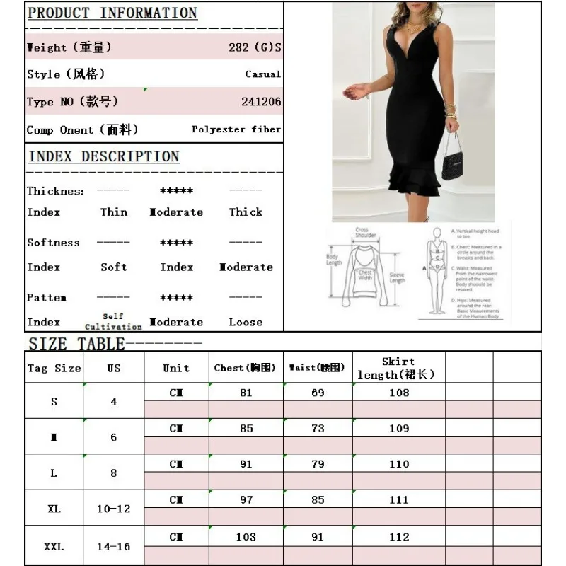 فستان صيفي للمرأة 2025 مثير بدون ظهر أسود Bodycon بدون أكمام وسحاب شق عالي الخصر حزمة نحيفة الوركين فساتين الحفلات الصغيرة