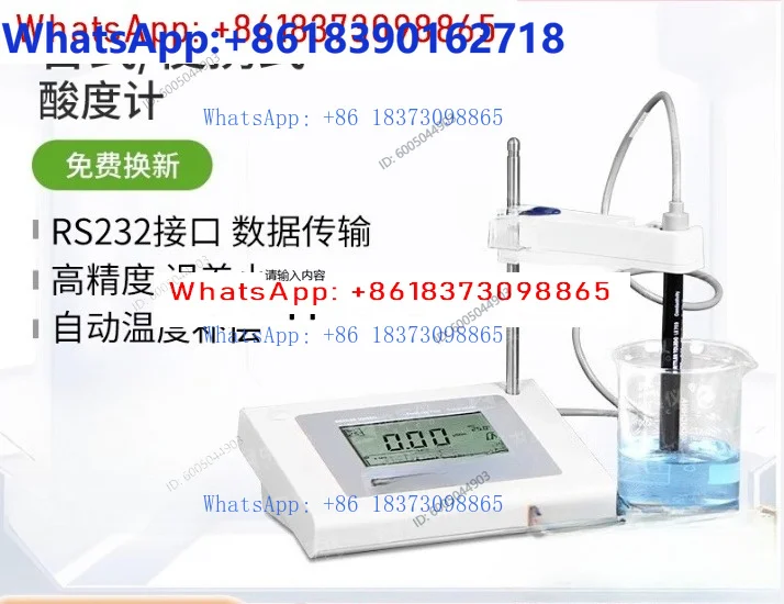 FE28-Standard Laboratory Benchtop PH Meter LE438 Electrode Acid-Base Tester